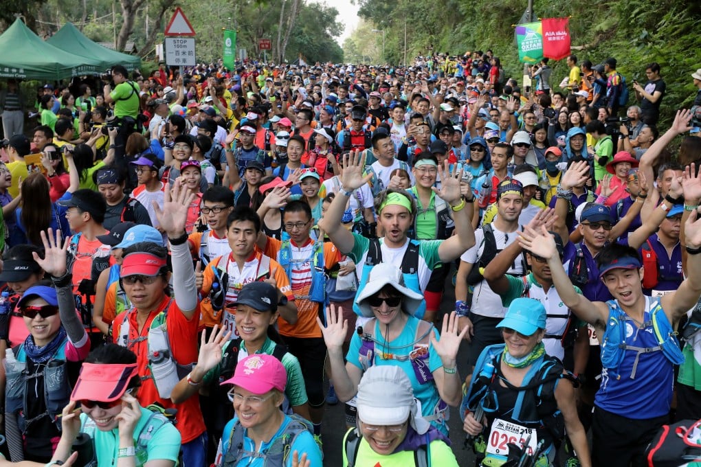 Trail runners already pay hundreds of dollars to take part in races, and a survey suggests they would be willing to pay more if it went towards protecting the parks. Photo: Dickson Lee