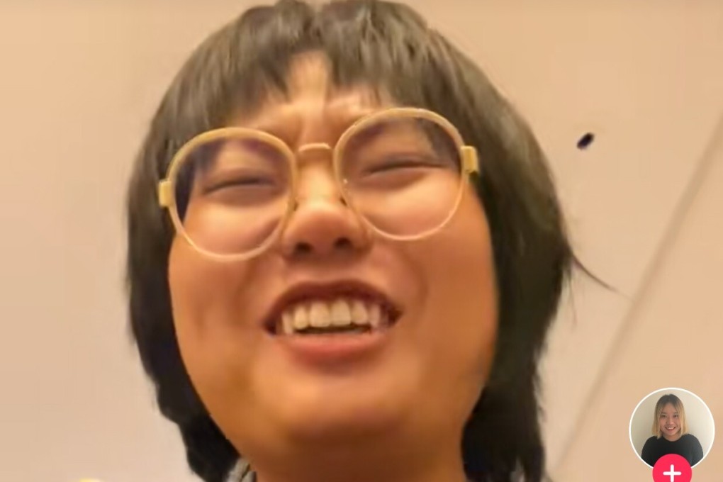 Li Xueqin became an overnight sensation in China after coming fifth place in online stand-up comedy contest Rock and Roast. Her battles with depression and loneliness form the basis of her comedy. Photo: Li Xueqin