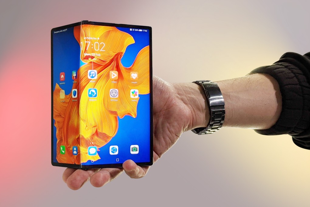 Tencent rewarded its staff with an extravagant gift this year: the foldable Huawei Mate Xs. Photo: Shutterstock