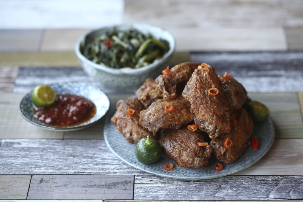Susan Jung’s shrimp paste chicken wings. Photography: Jonathan Wong. Styling: Nellie Ming Lee. Kitchen: courtesy of Culinart