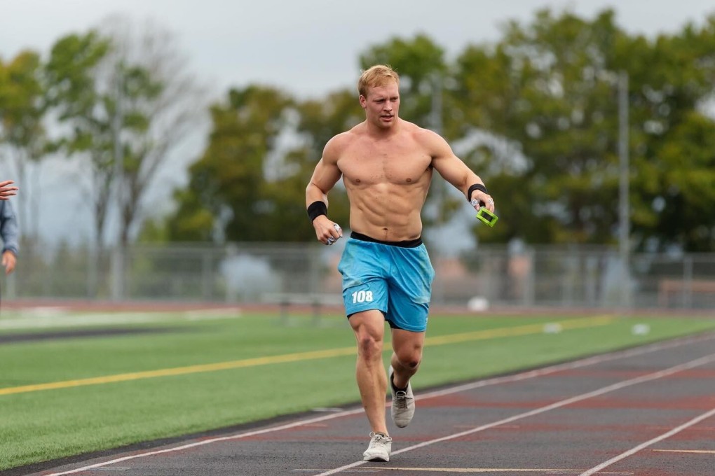 Samuel Kwant, fourth in the first leg of the CrossFit Games, is focused on a podium finish in the final. Photo: Samuel Kwant Facebook
