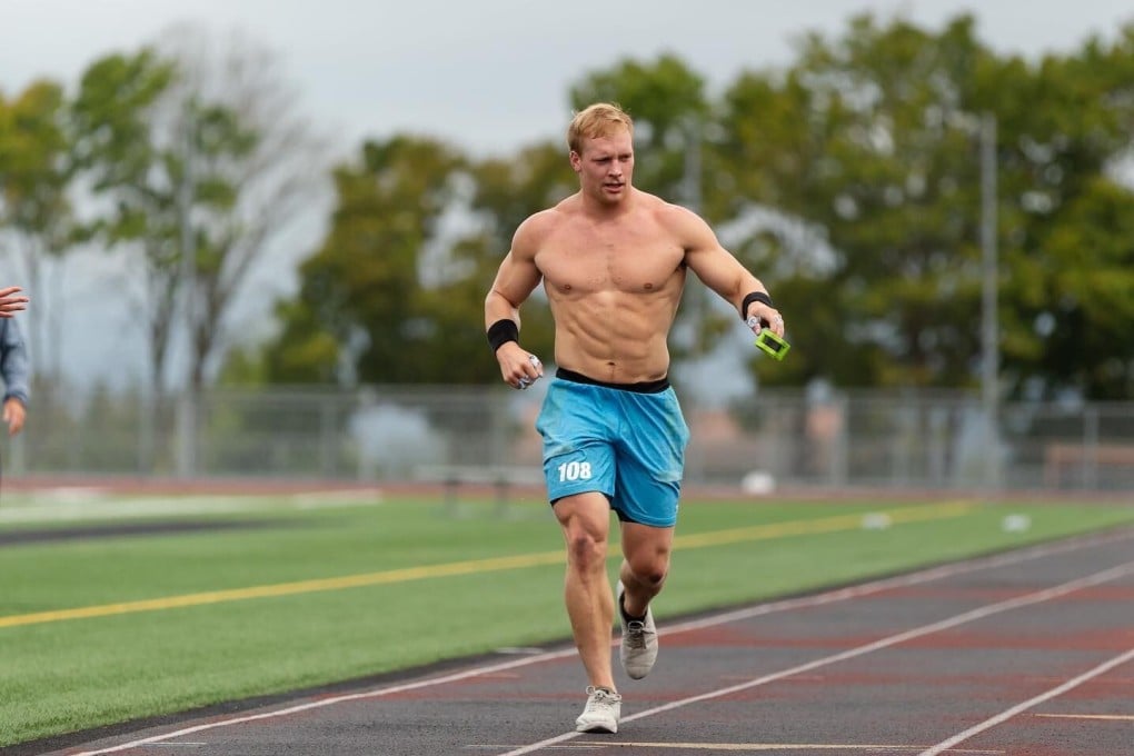 Samuel Kwant, fourth in the first leg of the CrossFit Games, is focused on a podium finish in the final. Photo: Samuel Kwant Facebook