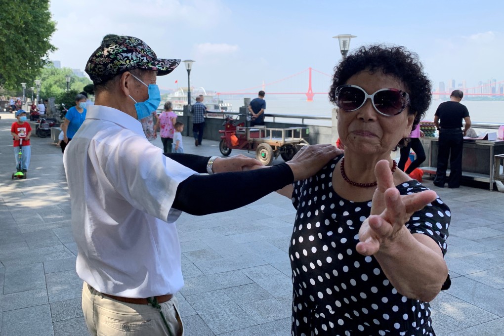 Lots of elderly Chinee people use apps to find love and friendship. Photo: Reuters