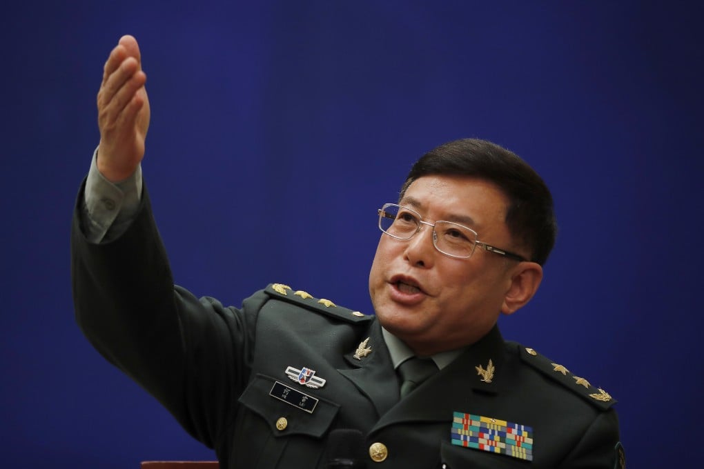 Lieutenant General He Lei says the Korean war remains a source of confidence for Beijing. Photo: AP