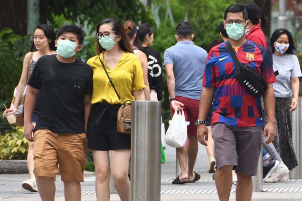 The survey found that the government’s Covid-19 plan, jobs and cost of living featured strongly in the election. Photo: AFP