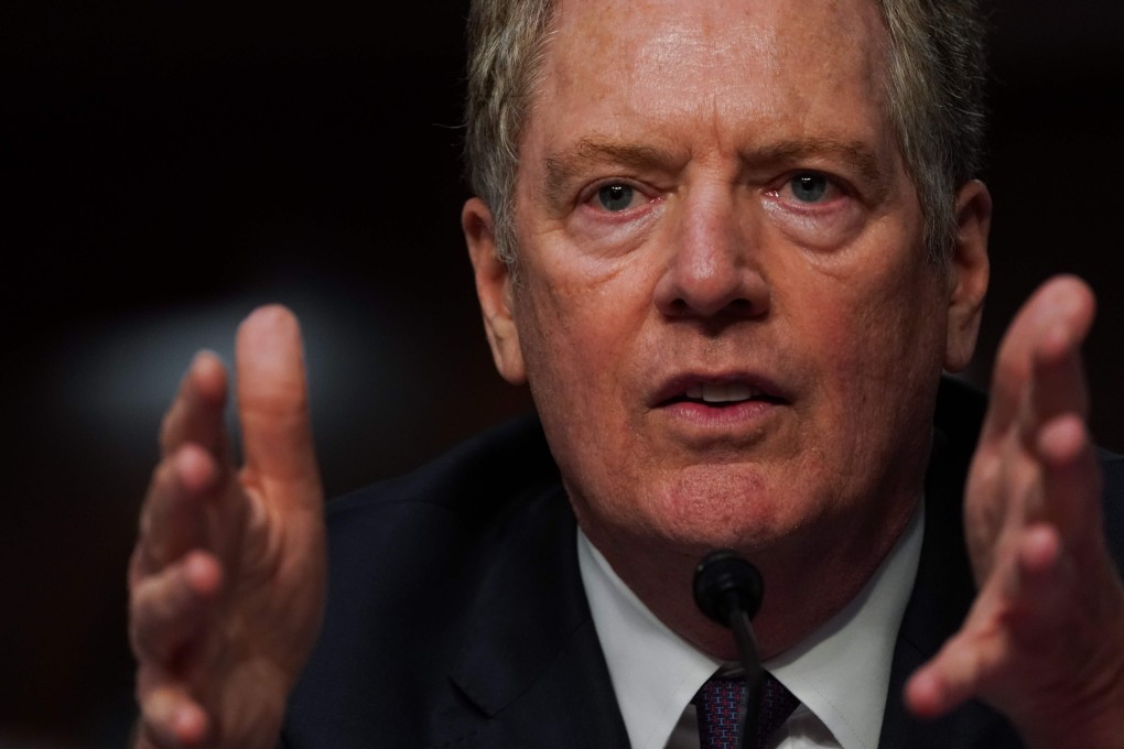 US Trade Representative Robert Lighthizer in Washington in June. Photo: AFP
