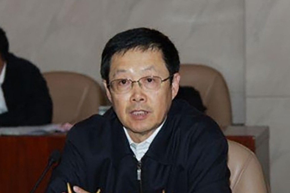 Dong Hong is a former senior disciplinary inspector for China’s central government. Photo: Weibo