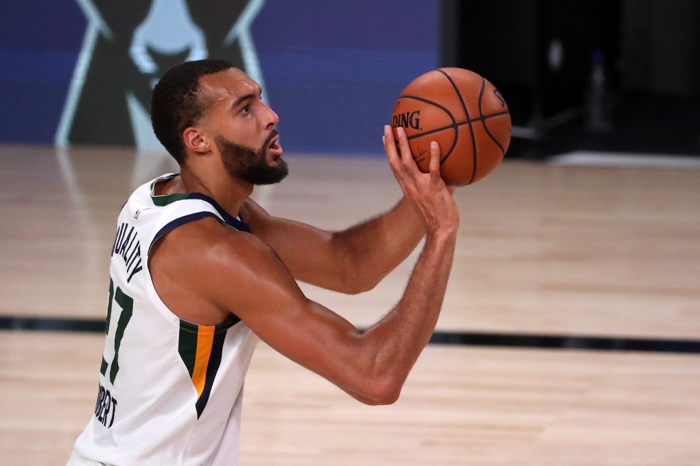 NBA player Rudy Gobert has spoken out about China’s treatment of Uygurs in Xinjiang. Photo: AFP