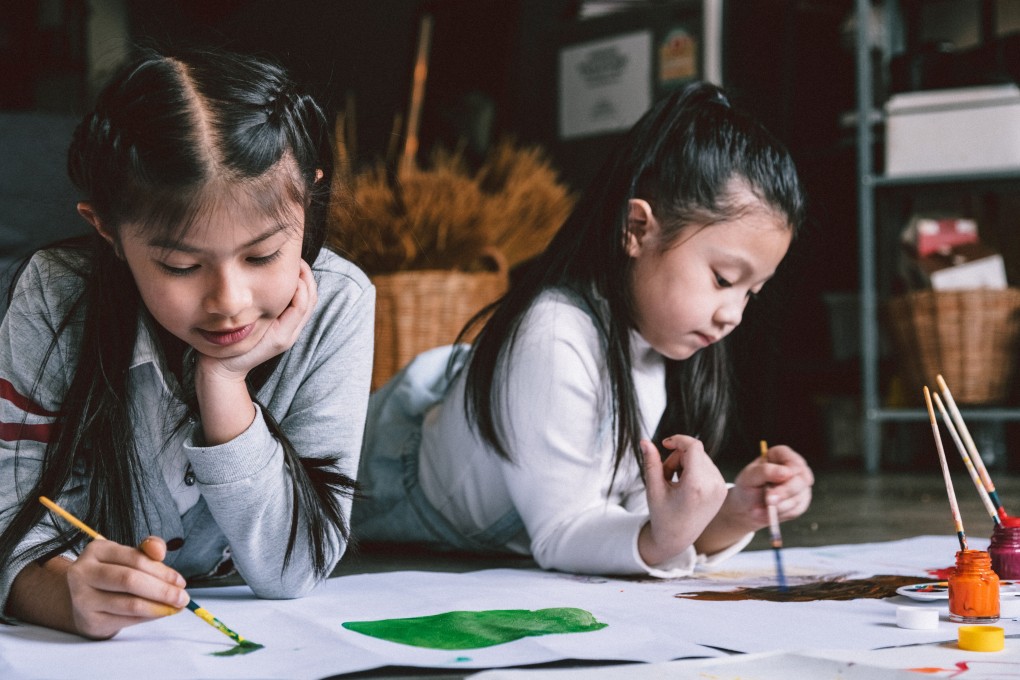 Painting is just one way to express yourself creatively. Experts say art can help ease stress and anxiety caused by the pandemic. Photo: Getty Images