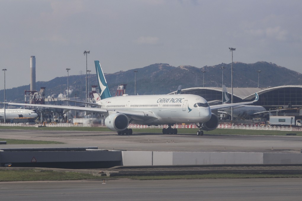 Cathay Pacific is undergoing a restructuring process to help see it through the aftermath of the pandemic. Photo: Roy Issa
