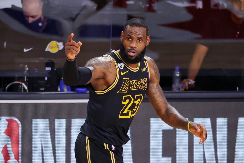 NBA Finals LeBron James and Los Angeles Lakers thinking about Bryant family with Black Mamba jerseys South China Morning Post