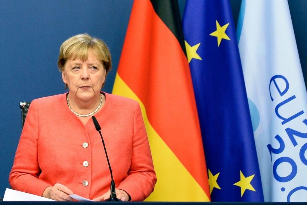 Angela Merkel made the comments following an EU summit in Brussels this week. Photo: AFP