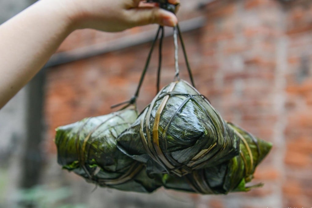 The Zhaoqing Guozheng is considered as the ‘king of rice dumpling’ in Guangdong province. Photo: Weibo