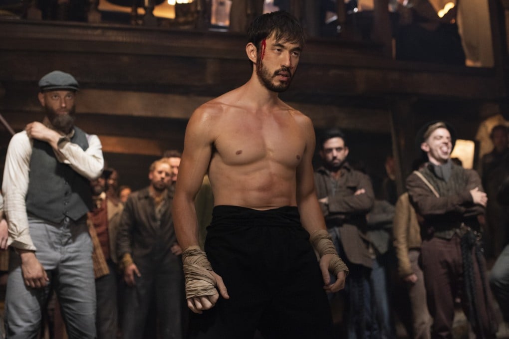 While Warrior is set in the US in the 1870s, its deep dive into anti-Chinese racism is eerily similar to modern day. Photo: Handout