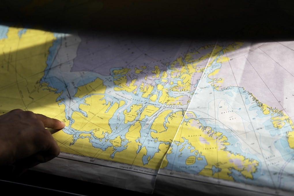 Phil Als is part of a team set on becoming the first to row the Northwest Passage, the Arctic route that links the Atlantic and the Pacific. Photo: Associated Press