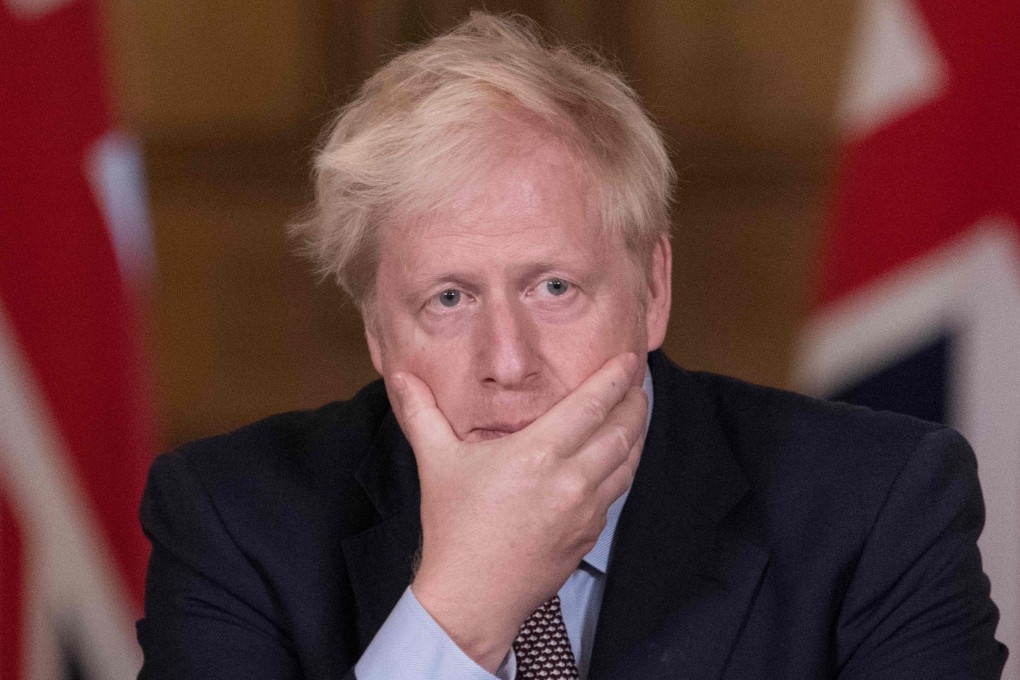 Britain’s Prime Minister Boris Johnson. Photo: AFP