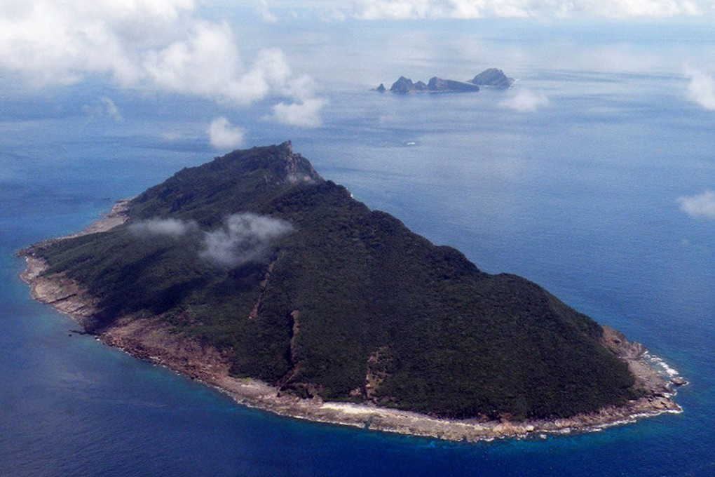 The Diaoyu/Senkaku chain comprises eight uninhabited islets in the East China Sea. Photo: AFP
