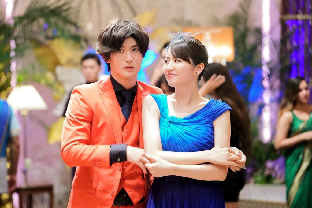 Masami Nagasawa (right) and the late Haruma Miura in a still from The Confidence Man JP: Episode of the Princess (category IIA; Japanese), directed by Ryo Tanaka. Masahiro Higashide and Fumiyo Kohinata co-star.