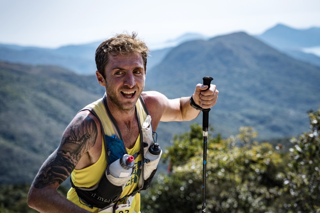 Running with poles can spread the load across different muscle groups and make you more efficient. Photo: Action Asia