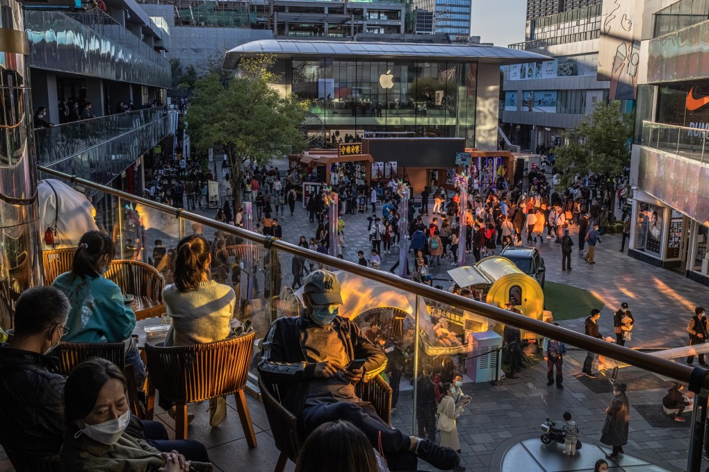 Huge crowds were seen at popular tourist spots in China’s major cities over the first four days of the ‘golden week’ holiday. Photo: EPA-EFE