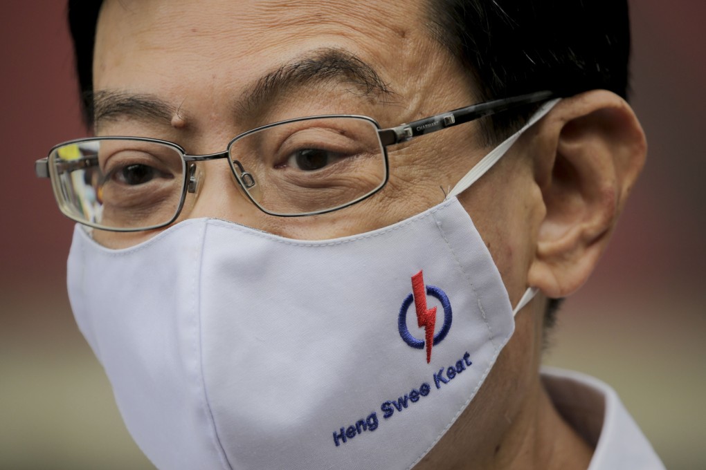Singapore Deputy Prime Minister Heng Swee Keat. Photo: EPA