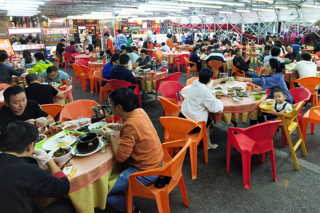 China’s service industry is hoping to see a big boost during the eight-day “golden week” holiday period that starts on Thursday. Photo: Xinhua