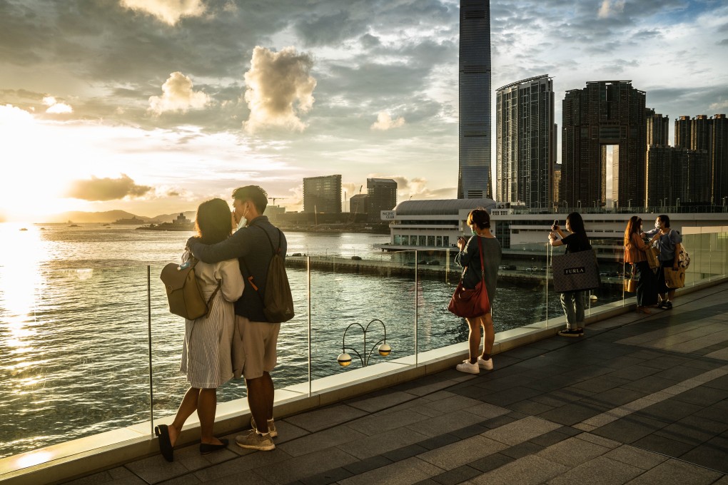 Social-distancing measures have been relaxed in Hong Kong, but experts warn a fourth wave of coronavirus infections could be just around the corner. Photo: Bloomberg