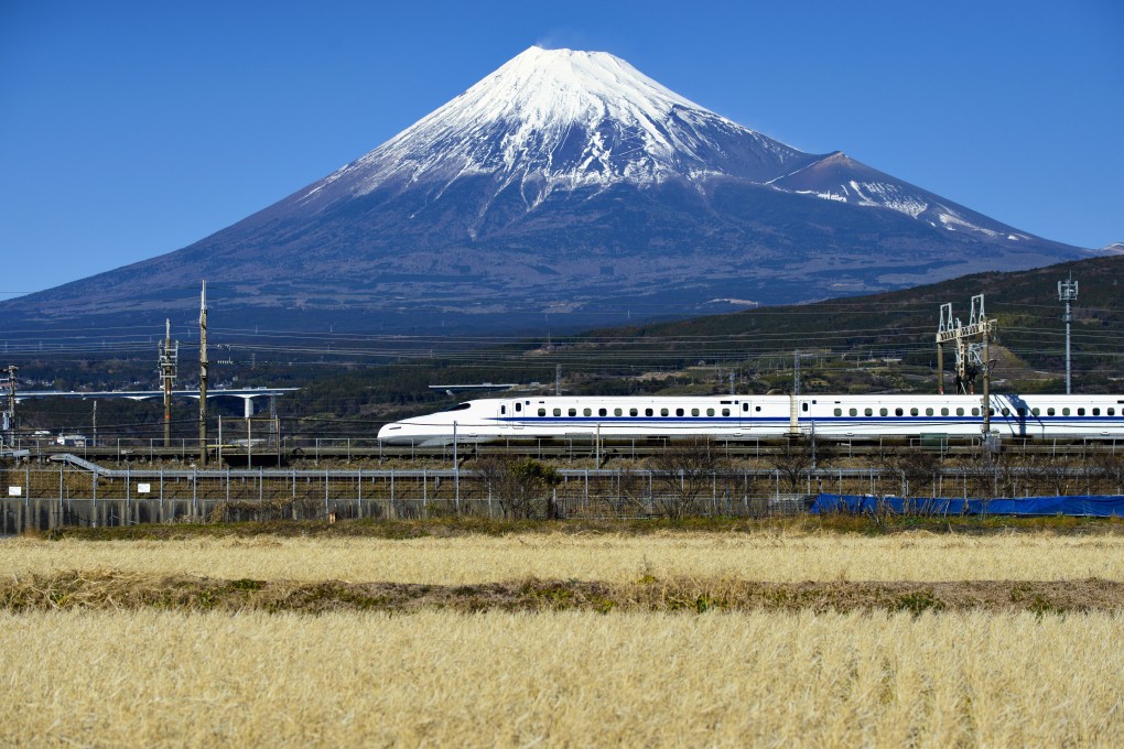 Japan’s treasured bullet trains are ailing as international tourism has come to near standstill and domestic travellers have fallen by half. Photo: Shutterstock