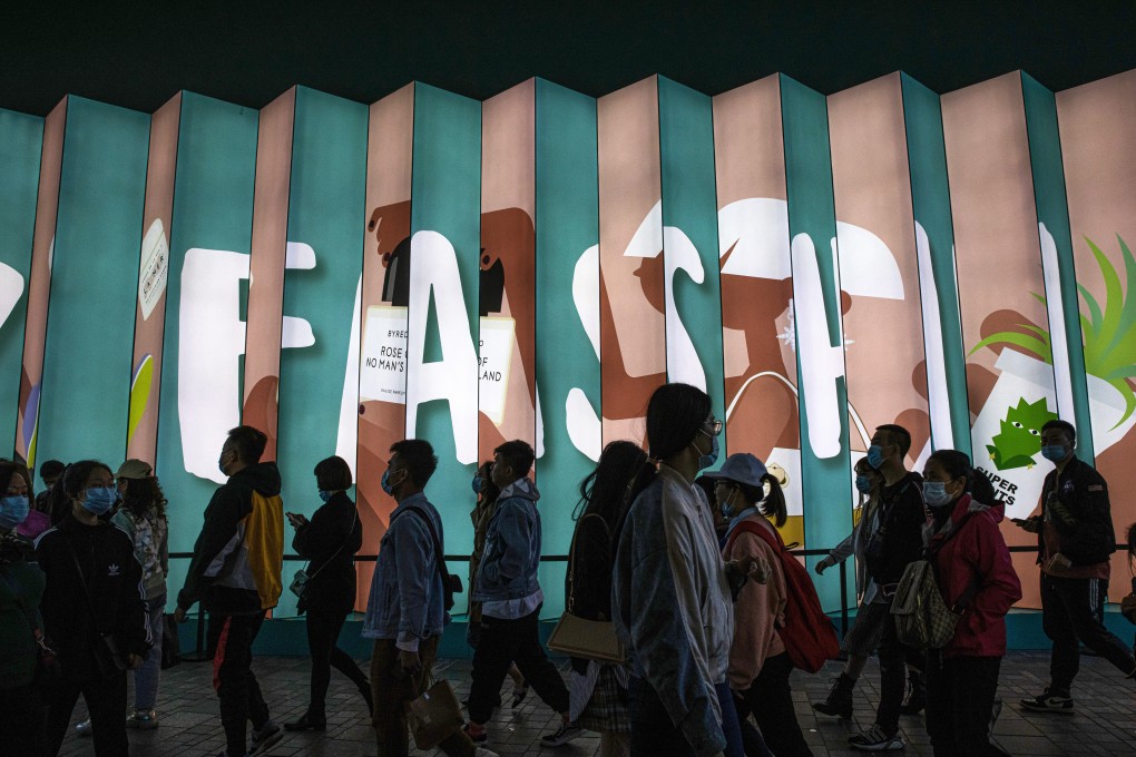 Consumer outlays were suppressed during the Lunar New Year holiday in January and the Labour Day holiday in May when the coronavirus was a major concern, but the October holiday was meant to welcome a surge in revenge spending. Photo: EPA-EFE