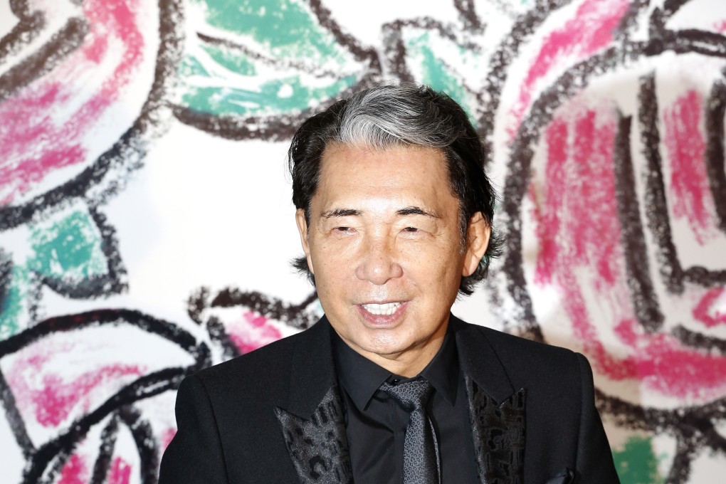 Japanese fashion designer Kenzo Takada, 81, has died of Covid-19 in a hospital in Paris. Photo: EPA-EFE