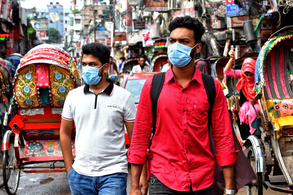 The health ministry has expressed hopes that trial participation will give Bangladesh priority access to the vaccine if it’s approved. Photo: Xinhua