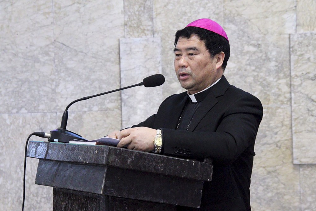 Vincenzo Guo Xijin announced his resignation as auxiliary bishop during an evening mass on October 4. Photo: AsiaNews