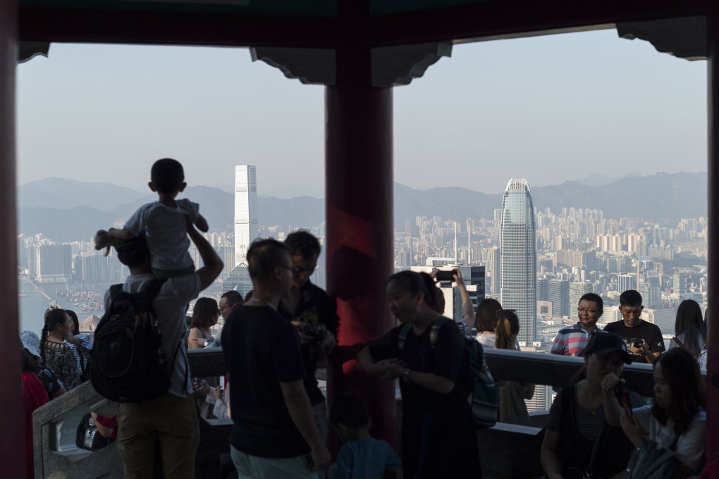 Hongkongers are trying out hotels in their city ‘for a sense of travel’, says Michael Li of The Federation of Hong Kong Hotel Owners. Photo: EPA-EFE