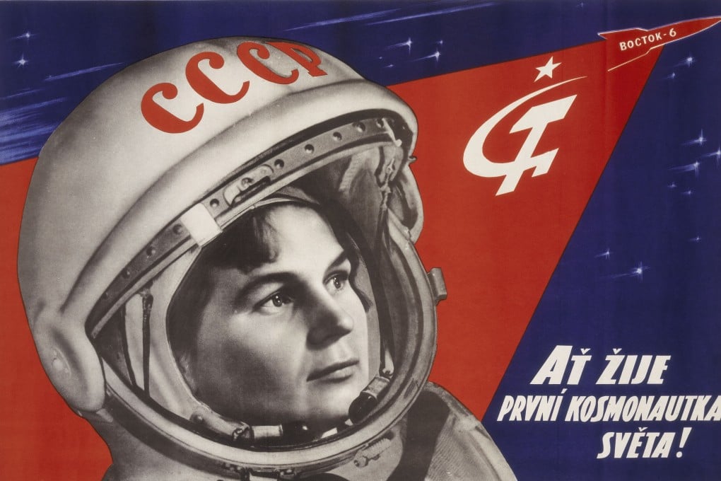 Valentina Tereshkova became the first woman to travel into space. She remained in orbit for three days on her solo flight, undertaking physiological and psychological tests. Photo: SSPL/Getty Images