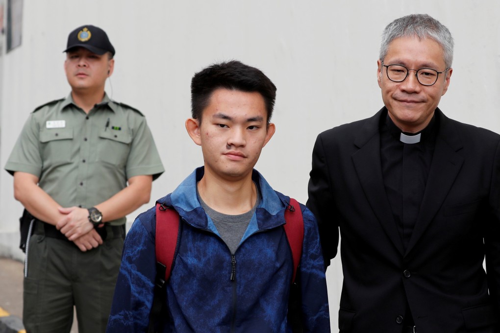 Chan Tong-kai’s offer to go to Taiwan for trial got bogged down in a war of words between authorities over arrangements and coronavirus outbreaks on the island and in Hong Kong. Photo: Reuters