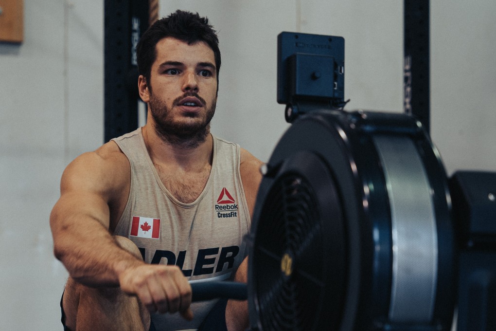 Jeffrey Adler will be one of four men challenging Mat Fraser for the 2020 CrossFit Games title. Photo: Samuel Beriault