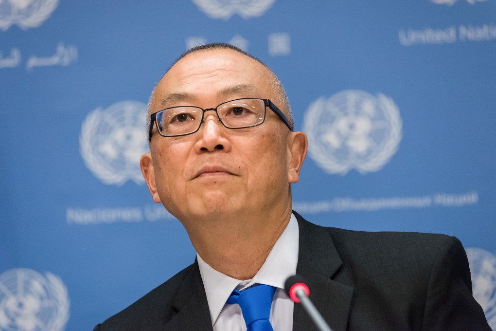 Keiji Fukuda will exit his role as head of the University of Hong Kong’s school of public health in late 2021. Photo: LightRocket via Getty Images