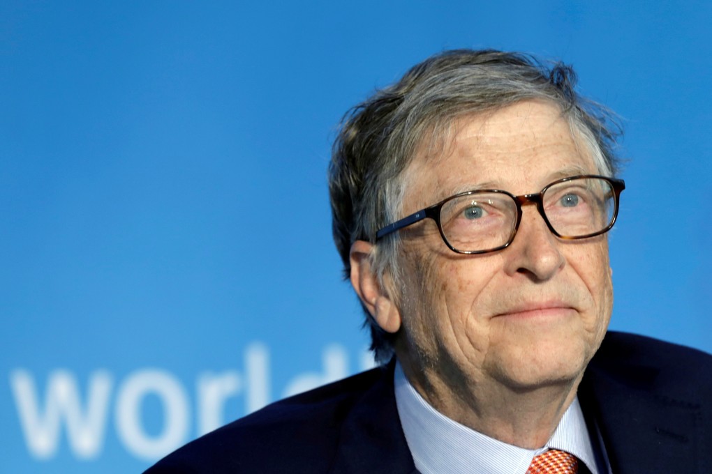Bill Gates, co-chair of the Bill and Melinda Gates Foundation, attends a panel discussion in Washington in April 2018. Photo: Reuters
