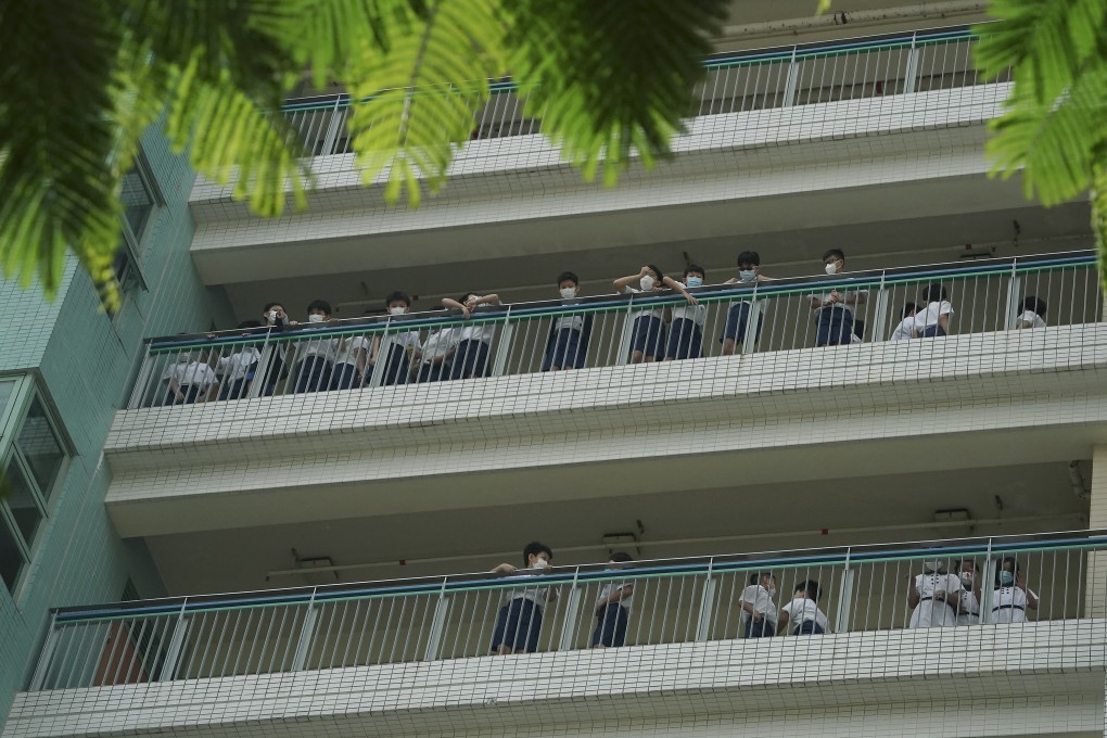 Pupils at Alliance Primary School in Kowloon Tong. Photo: Felix Wong