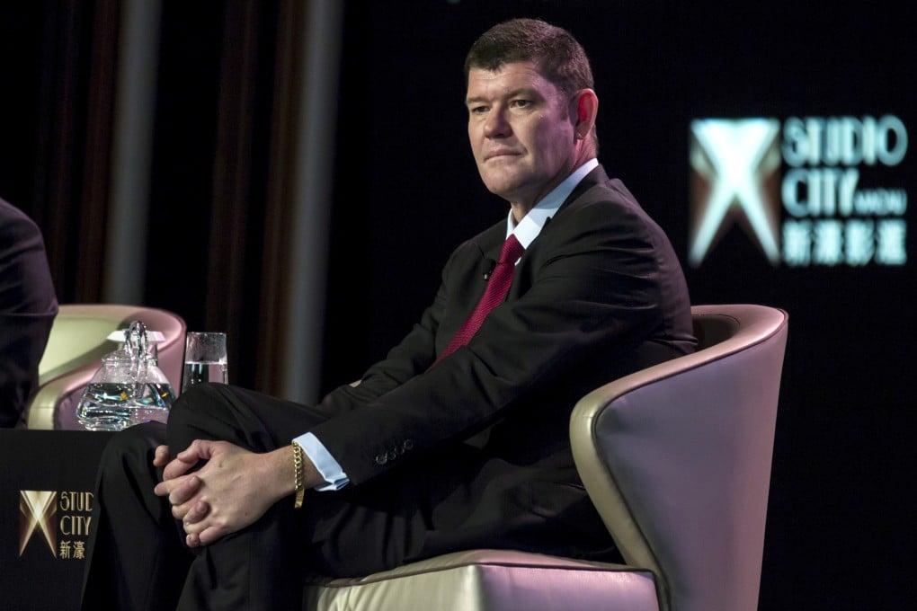 Australian billionaire James Packer. Photo: Reuters