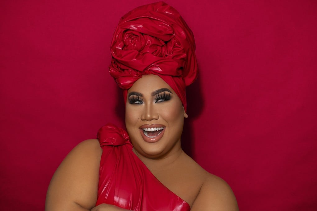 Patrick Starrr, YouTube beauty influencer, make-up artist to the stars and founder of the One/Size make-up line. A Filipino American, he grew up in Orlando, Florida, in an era of makeover shows and harboured a love for Disney princesses, who he says were “all about transformation”.