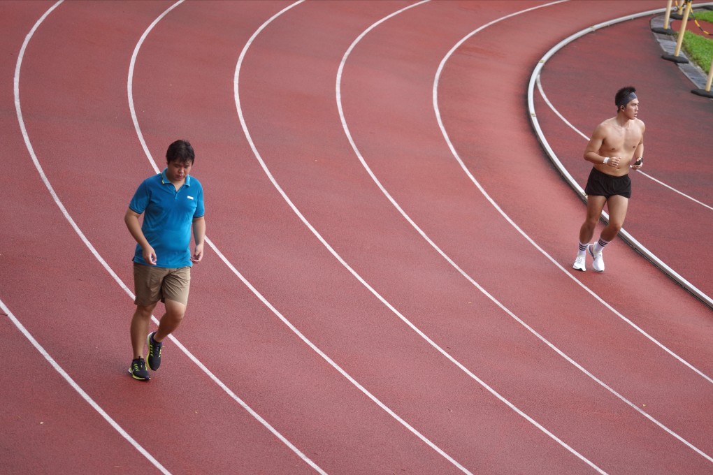 Runners often experience heel pain, but the underlying cause my lie elsewhere. Photo: Winson Wong