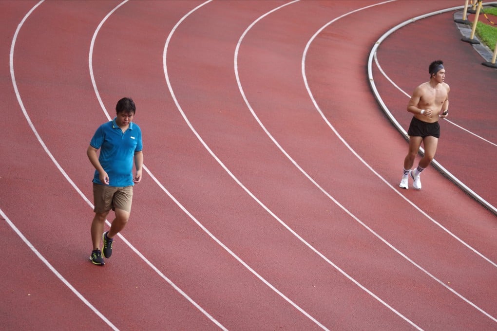 Runners often experience heel pain, but the underlying cause my lie elsewhere. Photo: Winson Wong