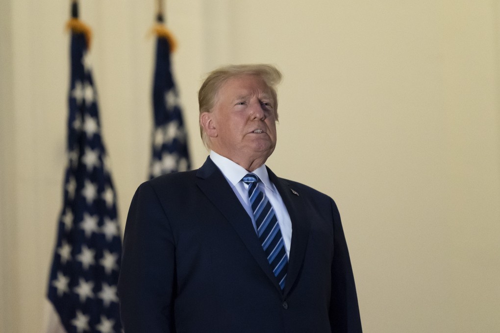 US President Donald Trump. Photo: AP