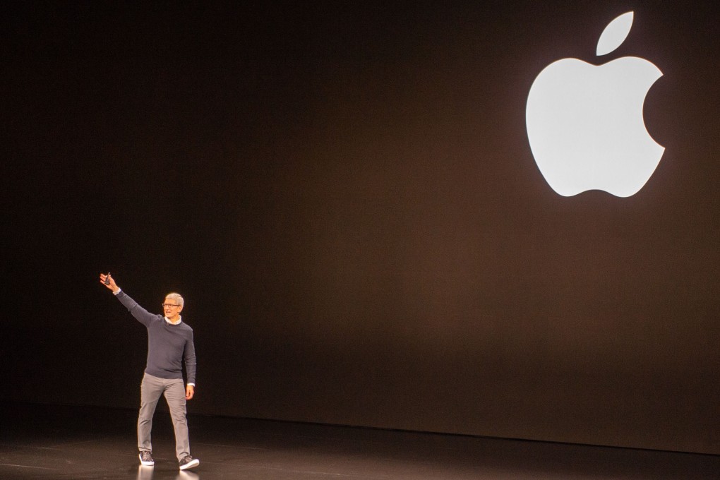 Apple chief executive Tim Cook is expected to lead the unveiling of 5G iPhone models at the company’s new product launch on October 13. Photo: DPA
