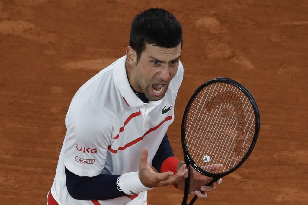 Novak Djokovic progressed to his 40th grand slam semi-final with victory over Spain’s Pablo Carreno Busta. Photo: AP