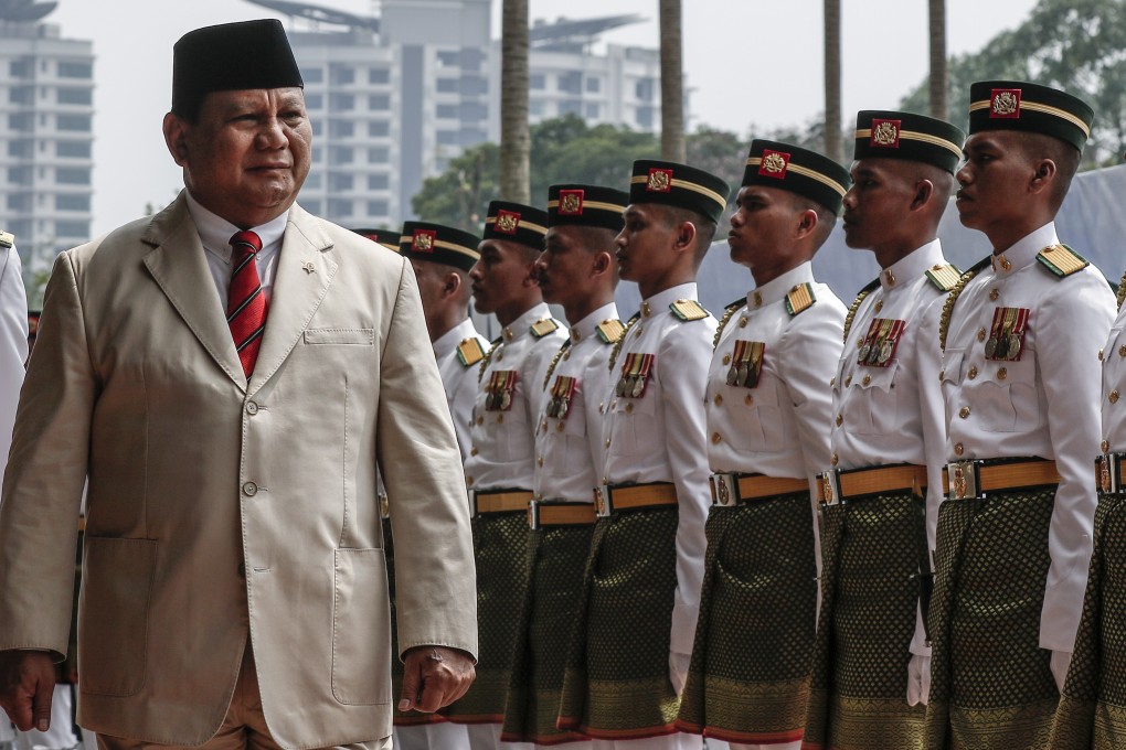 Indonesian Defence Minister Prabowo Subianto. Photo: EPA