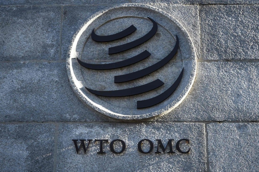 Beijing has accused India and the US of flouting WTO rules with their bans on Chinese apps. Photo: AFP