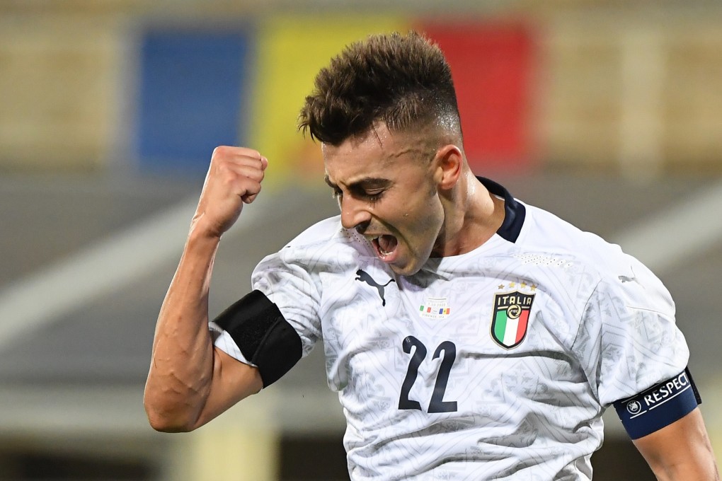 Italy’s Stephan El Shaarawy was on target against Andorra. Photo: Reuters