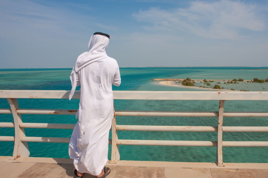 Saudi Arabia is developing its tourism industry, and a recent cruise showed off the pristine beaches and mega developments along the Red Sea coastline. Photo: Getty Images